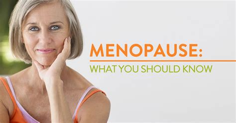 dating a woman in menopause